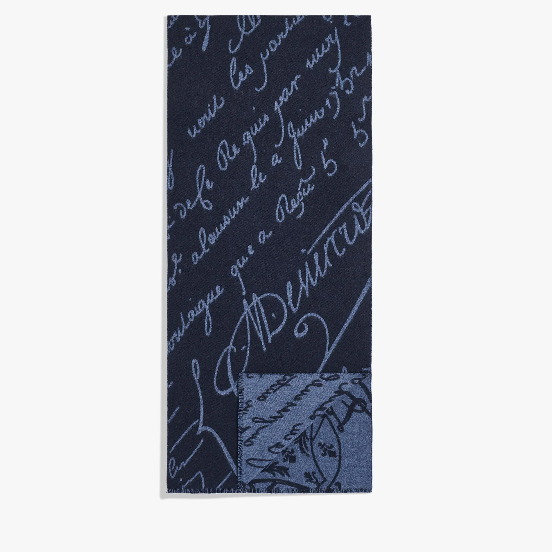 Berluti &Eacute;charpe Scritto En Laine | Écharpes, Gants & Chapeaux