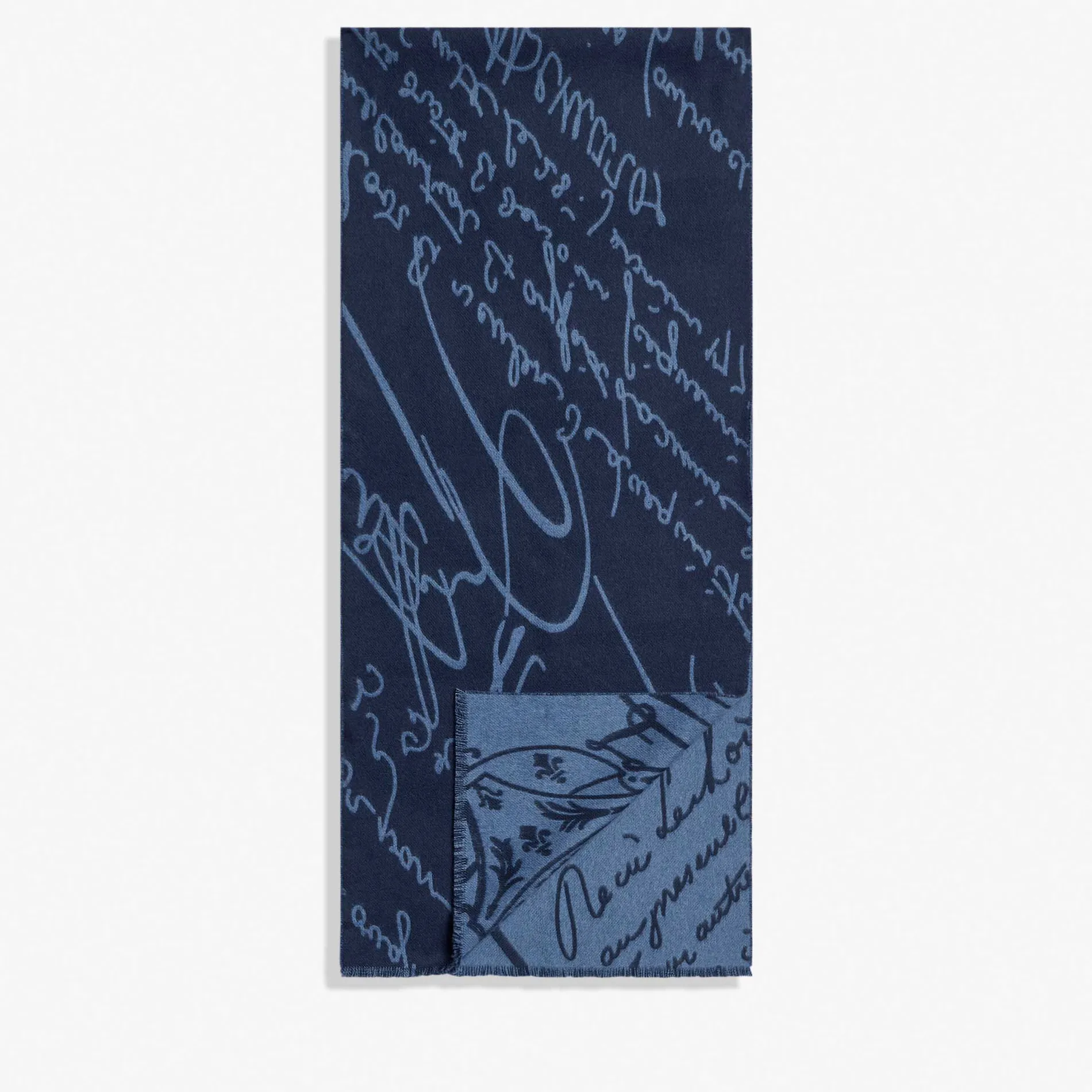 Berluti &Eacute;charpe Scritto en Laine | Écharpes, Gants & Chapeaux
