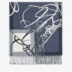 Berluti &Eacute;charpe Scritto Fair Isle | Écharpes, Gants & Chapeaux