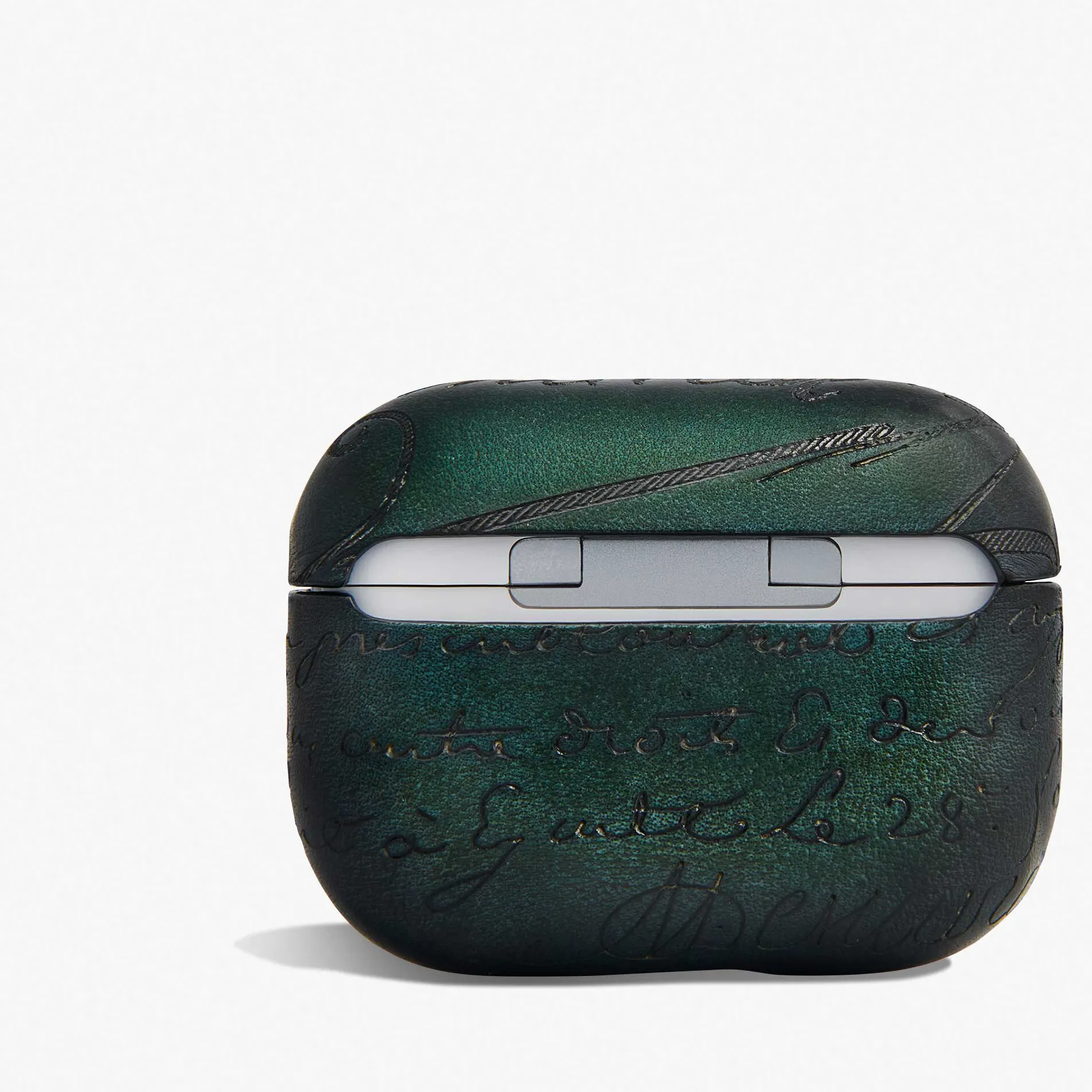 Berluti &Eacute;tui Airpods Pro En Cuir Scritto | Housses & Étuis | Objets, High-tech & Lifestyle