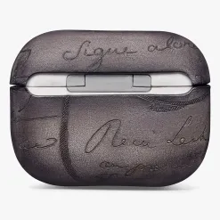 Berluti &Eacute;tui AirPods Pro En Cuir Scritto | Housses & Étuis | Objets, High-tech & Lifestyle