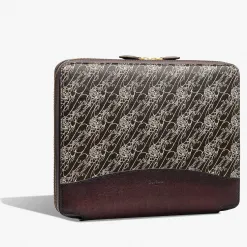 Berluti &Eacute;tui De Voyage En Toile Marbeuf | Pochettes