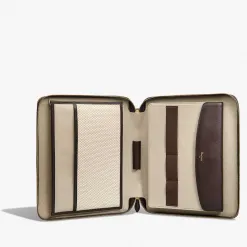 Berluti &Eacute;tui De Voyage En Toile Marbeuf | Pochettes