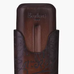 Berluti &Eacute;tui Deux Cigares En Cuir | Housses & Étuis | Objets, High-tech & Lifestyle