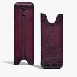 Berluti &Eacute;tui DeuxCigares En Cuir Scritto | Housses & Étuis | Objets, High-tech & Lifestyle