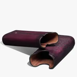 Berluti &Eacute;tui DeuxCigares En Cuir Scritto | Housses & Étuis | Objets, High-tech & Lifestyle