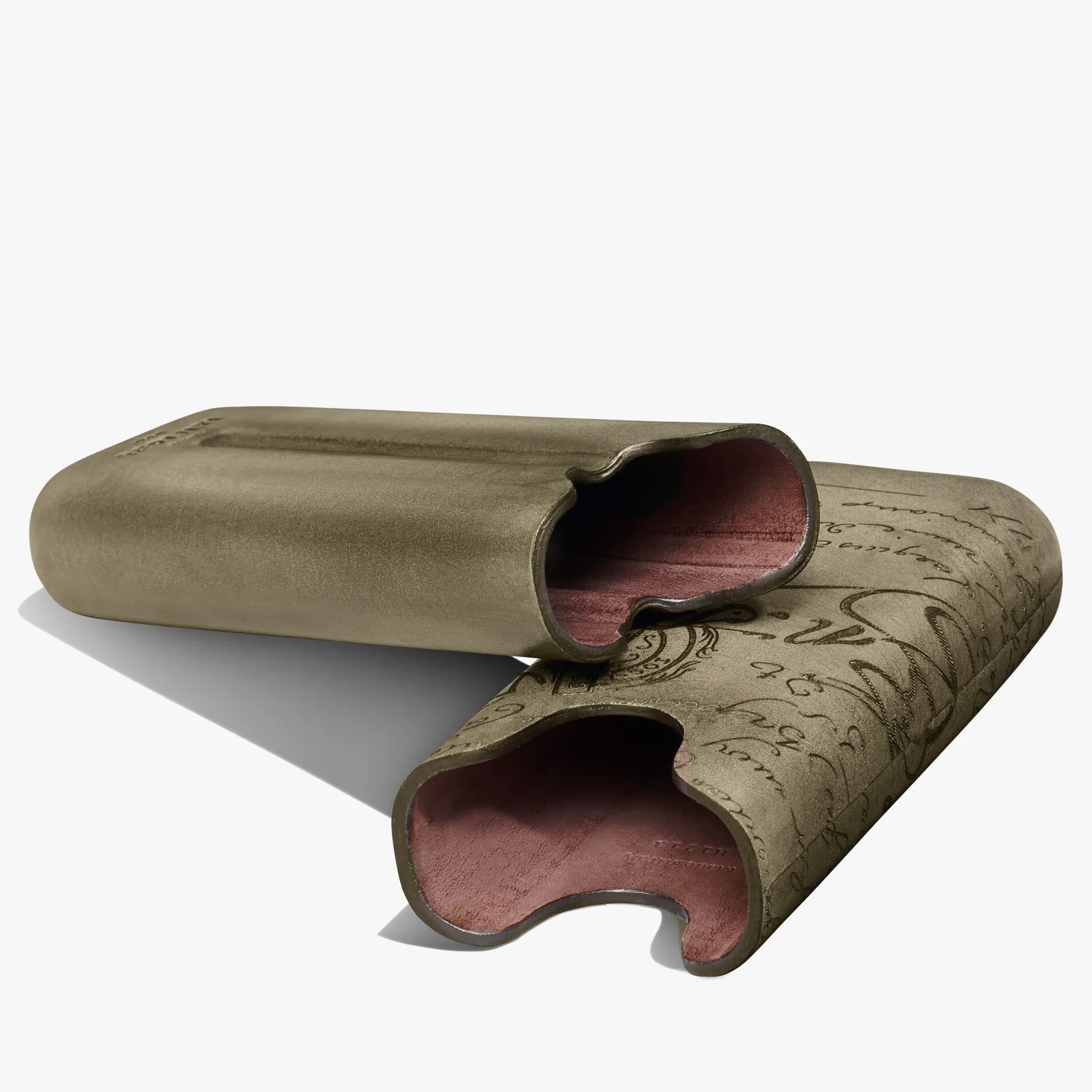 Berluti &Eacute;tui DeuxCigares En Cuir Scritto | Housses & Étuis | Objets, High-tech & Lifestyle