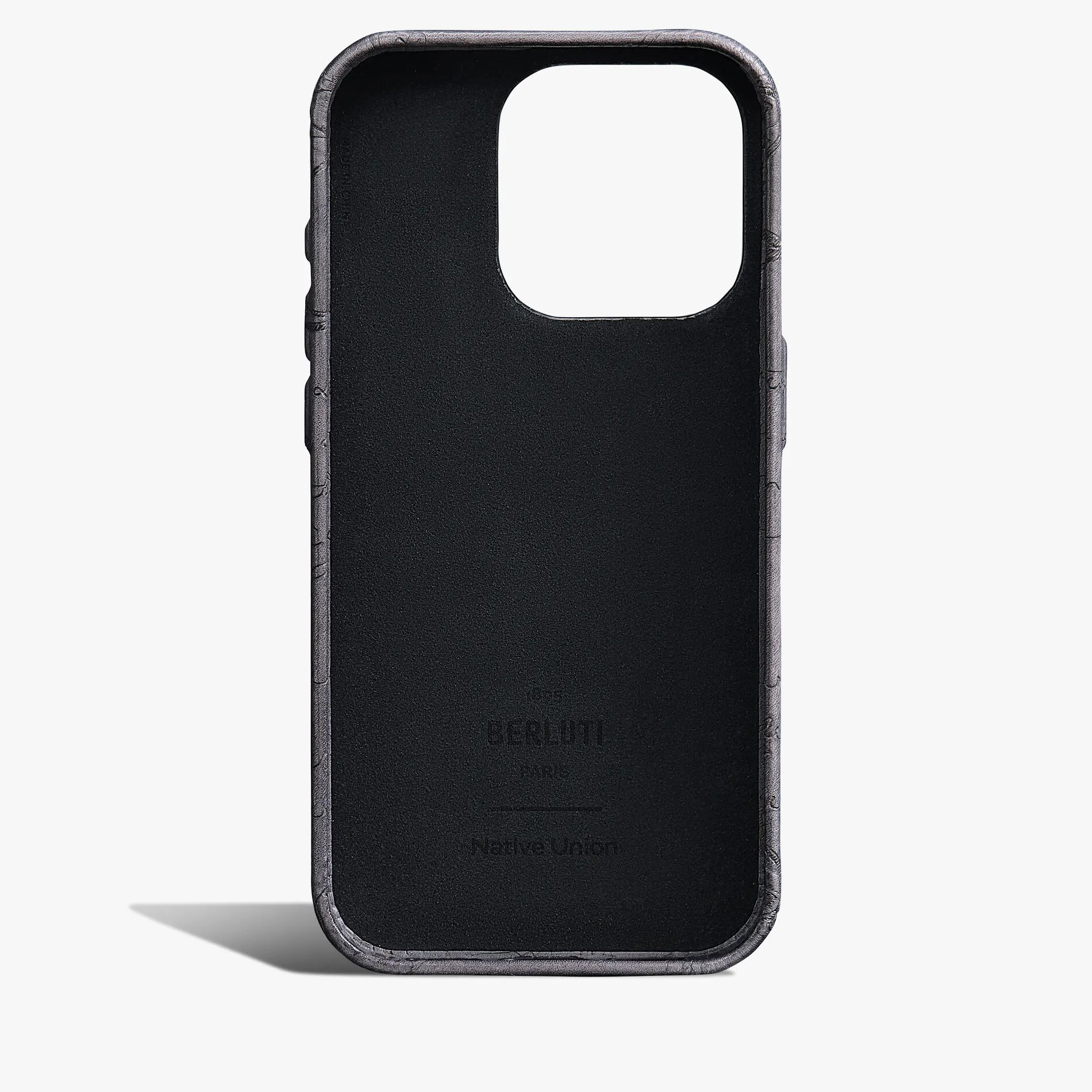 Berluti Étui iPhone 16 Pro En Cuir Scritto | Housses & Étuis | Objets, High-tech & Lifestyle