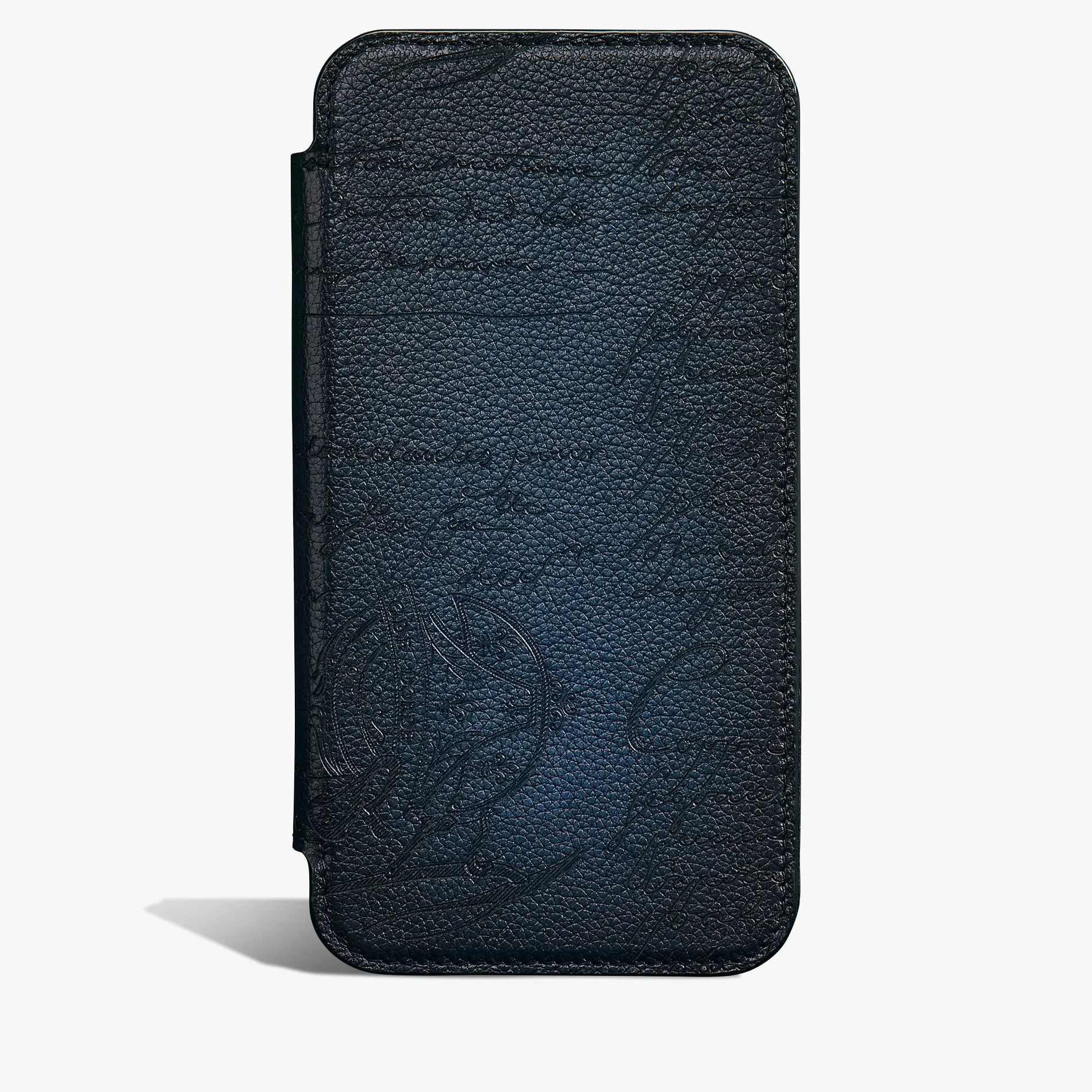 Berluti Étui iPhone 16 Pro Folio En Cuir Scritto | Housses & Étuis | Objets, High-tech & Lifestyle