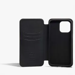 Berluti &Eacute;tui iPhone 15 Pro Max Folio En Cuir Scritto | Housses & Étuis