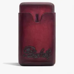 Berluti &Eacute;tui Quatre Cigares En Cuir | Housses & Étuis | Objets, High-tech & Lifestyle