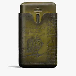 Berluti &Eacute;tui QuatreCigares En Cuir Scritto | Housses & Étuis | Objets, High-tech & Lifestyle