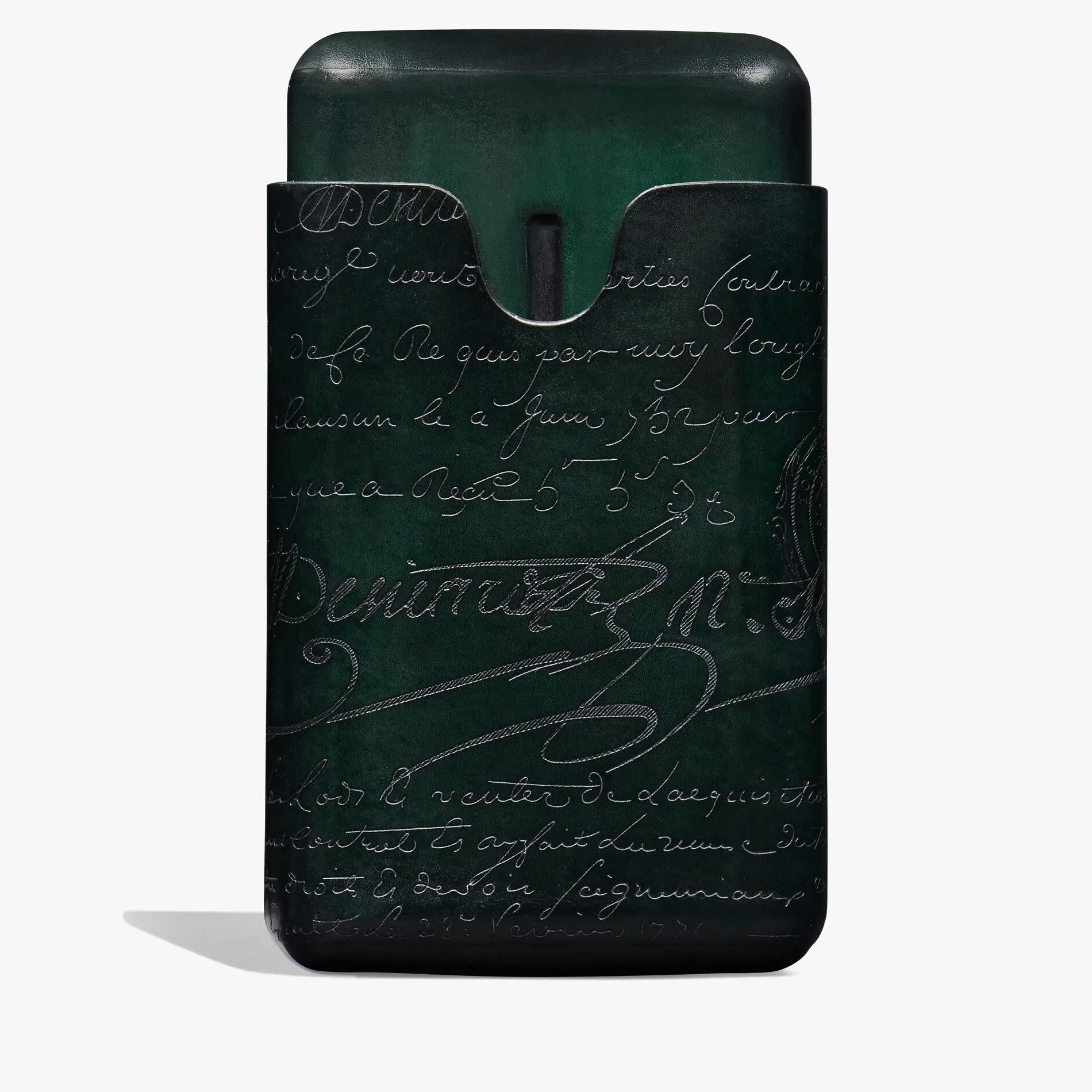 Berluti &Eacute;tui QuatreCigares En Cuir Scritto | Housses & Étuis | Objets, High-tech & Lifestyle