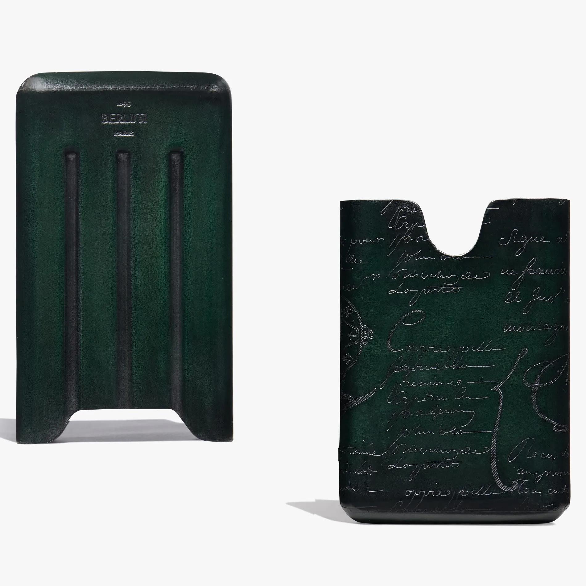 Berluti Étui QuatreCigares En Cuir Scritto | Housses & Étuis | Objets, High-tech & Lifestyle
