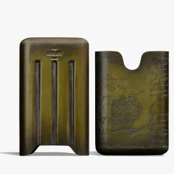 Berluti Étui QuatreCigares En Cuir Scritto | Housses & Étuis | Objets, High-tech & Lifestyle