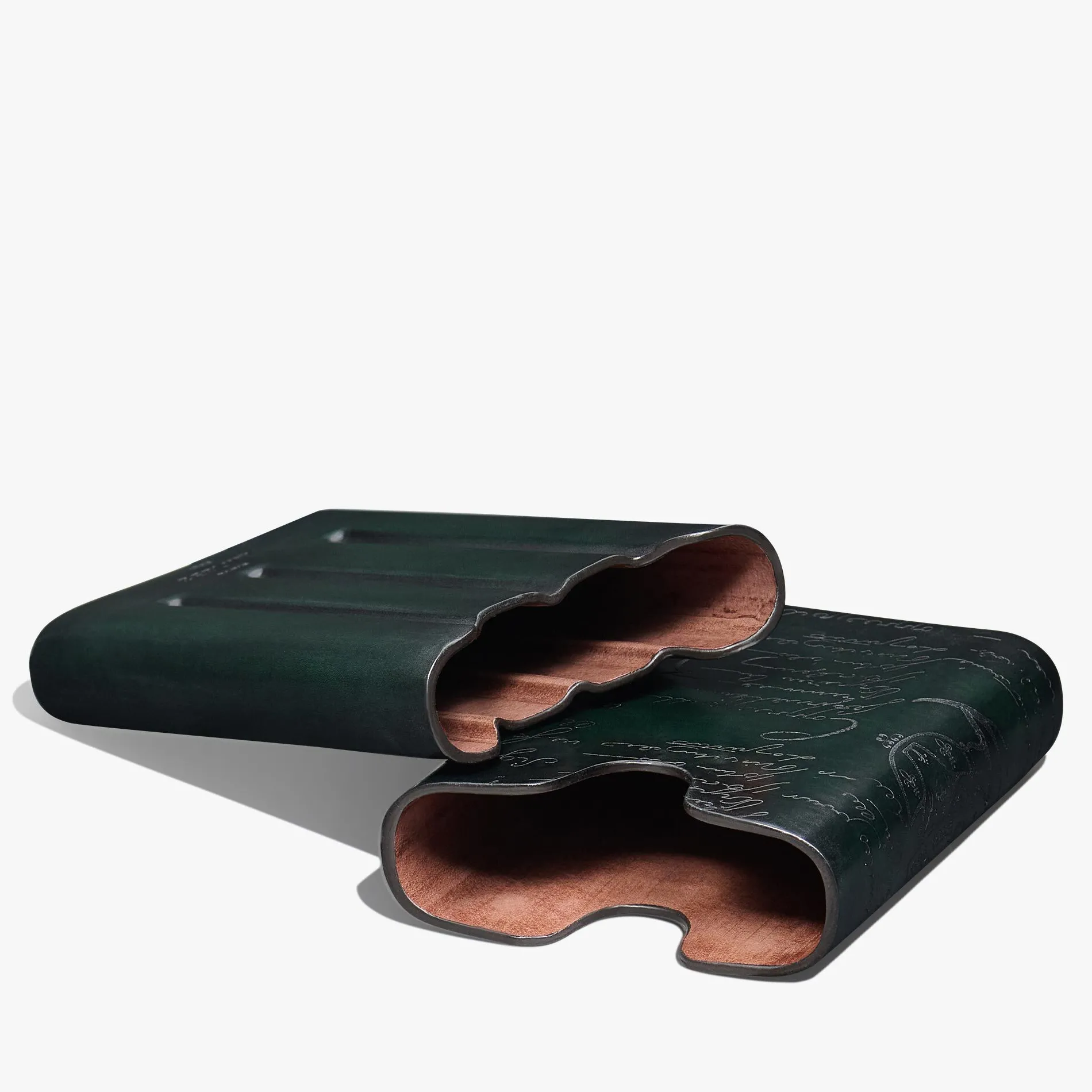 Berluti Étui QuatreCigares En Cuir Scritto | Housses & Étuis | Objets, High-tech & Lifestyle