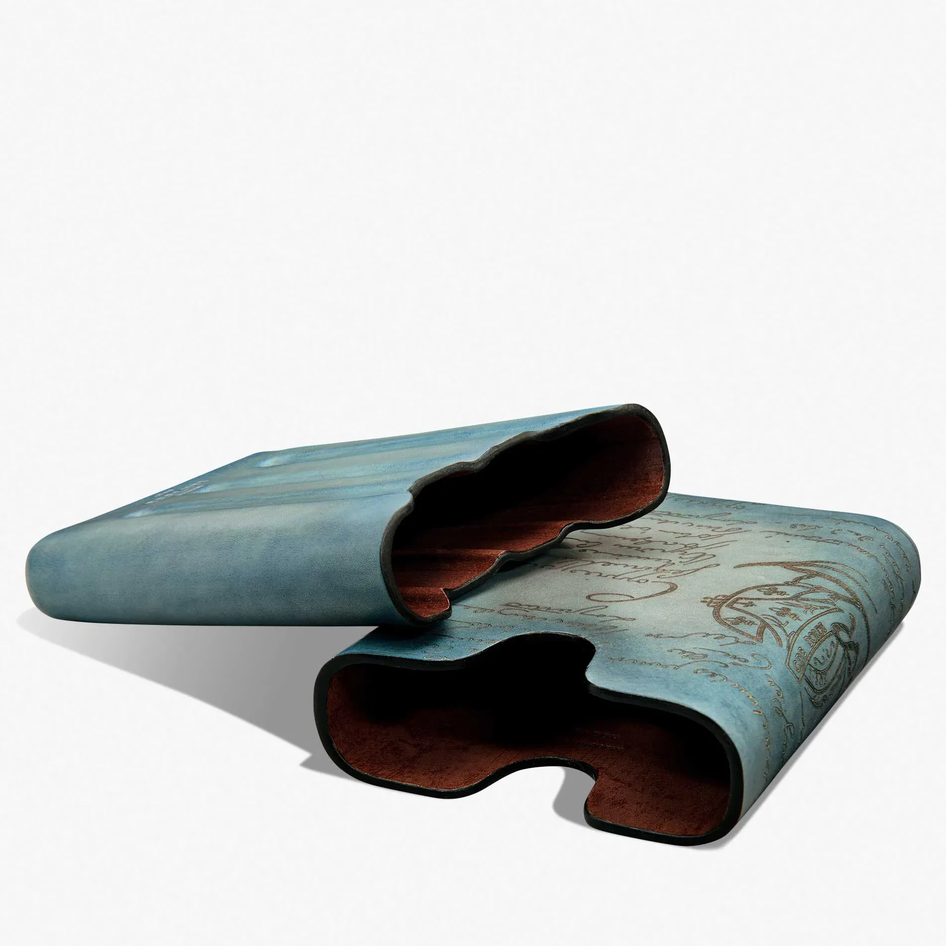 Berluti Étui QuatreCigares En Cuir Scritto | Housses & Étuis | Objets, High-tech & Lifestyle