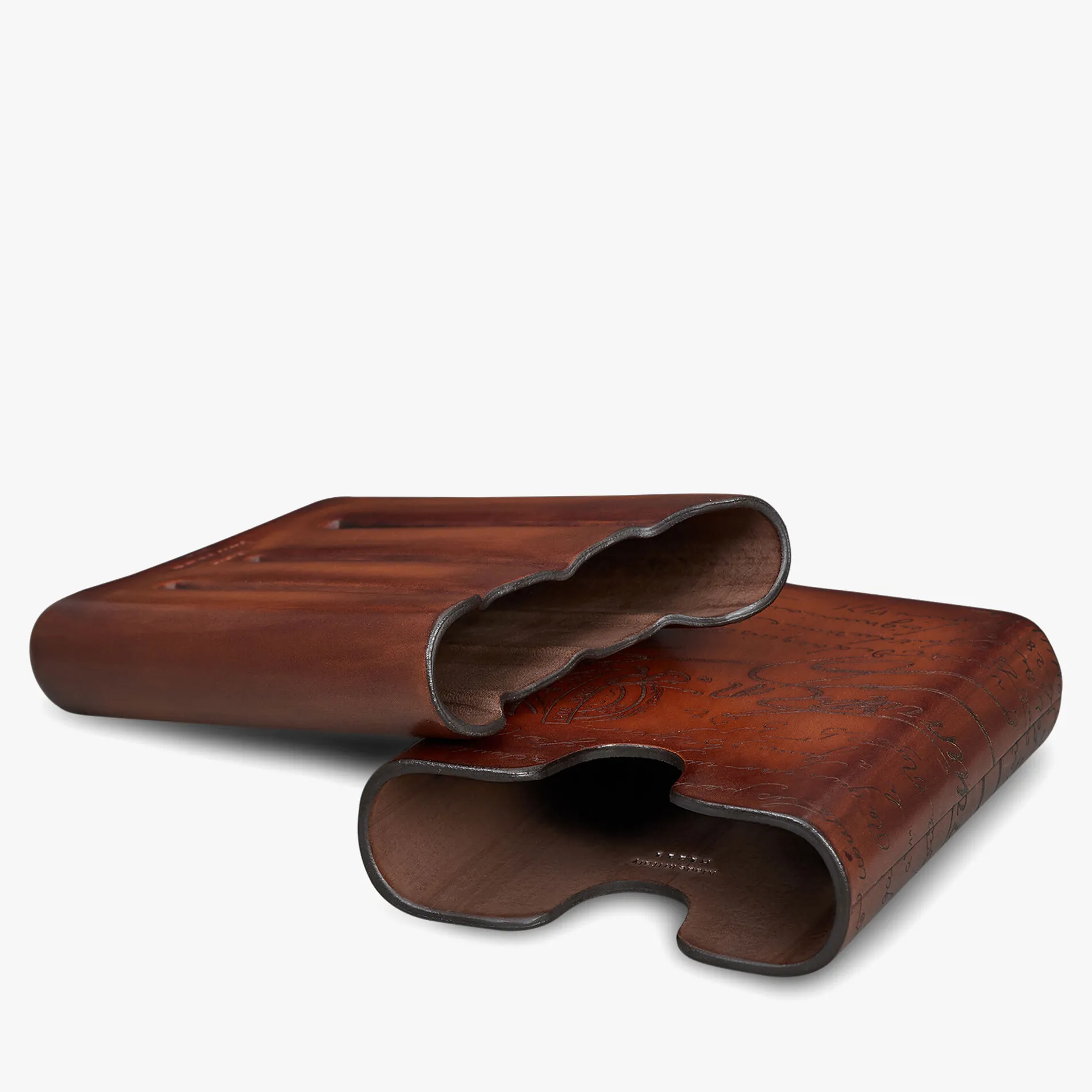 Berluti &Eacute;tui QuatreCigares En Cuir Scritto | Housses & Étuis | Objets, High-tech & Lifestyle