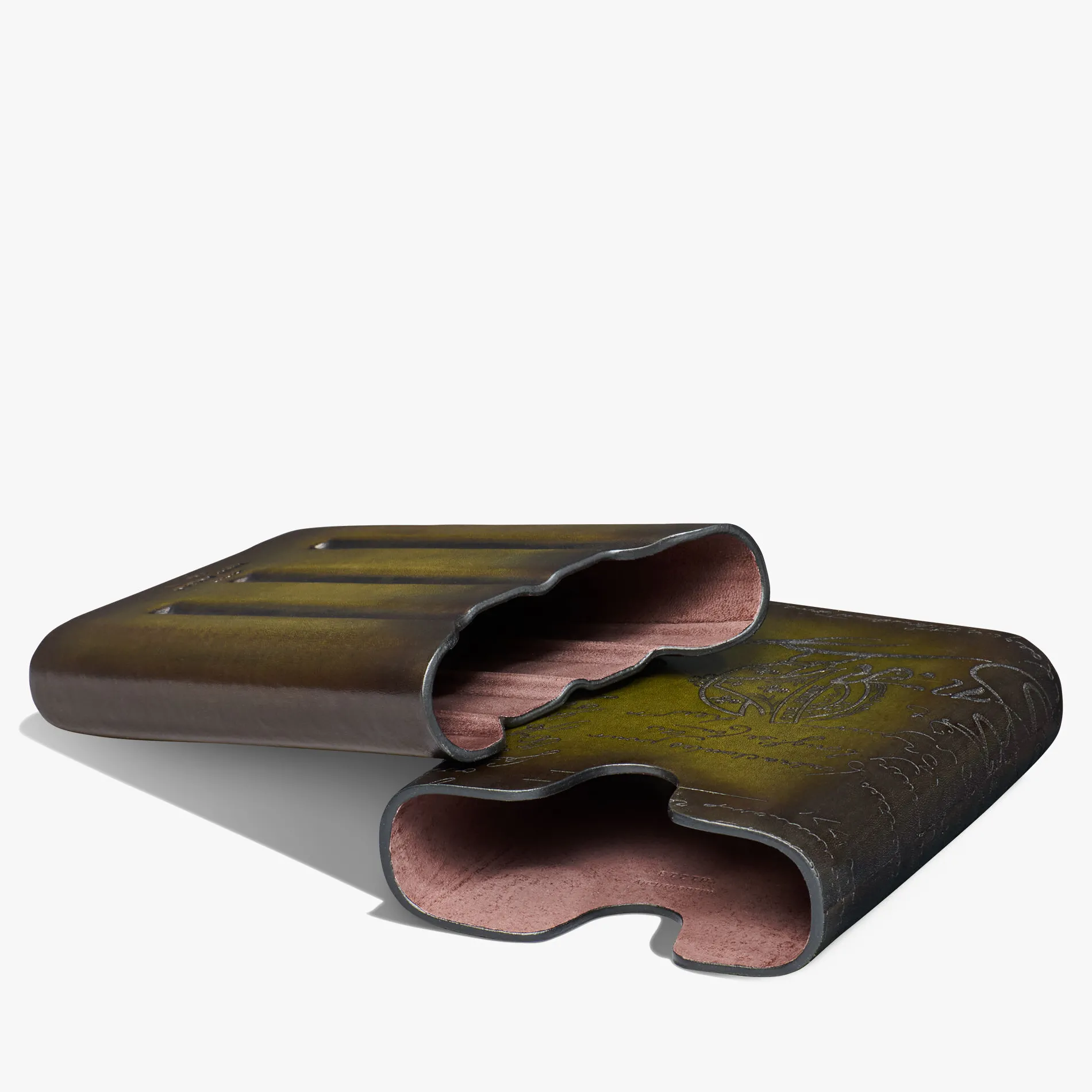 Berluti Étui QuatreCigares En Cuir Scritto | Housses & Étuis | Objets, High-tech & Lifestyle