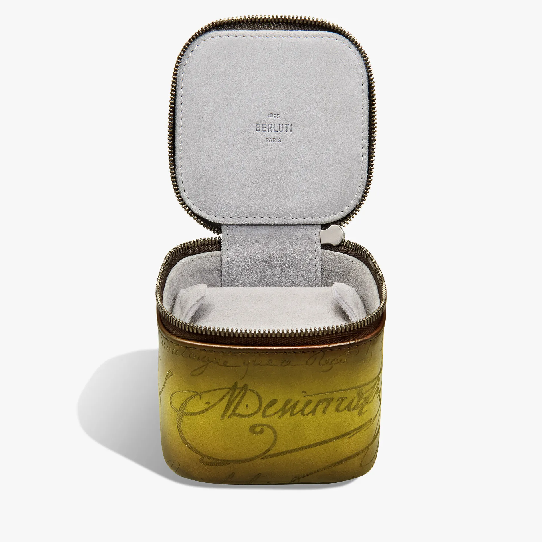 Berluti &Eacute;tui UneMontre En Cuir Scritto | Housses & Étuis | Objets, High-tech & Lifestyle
