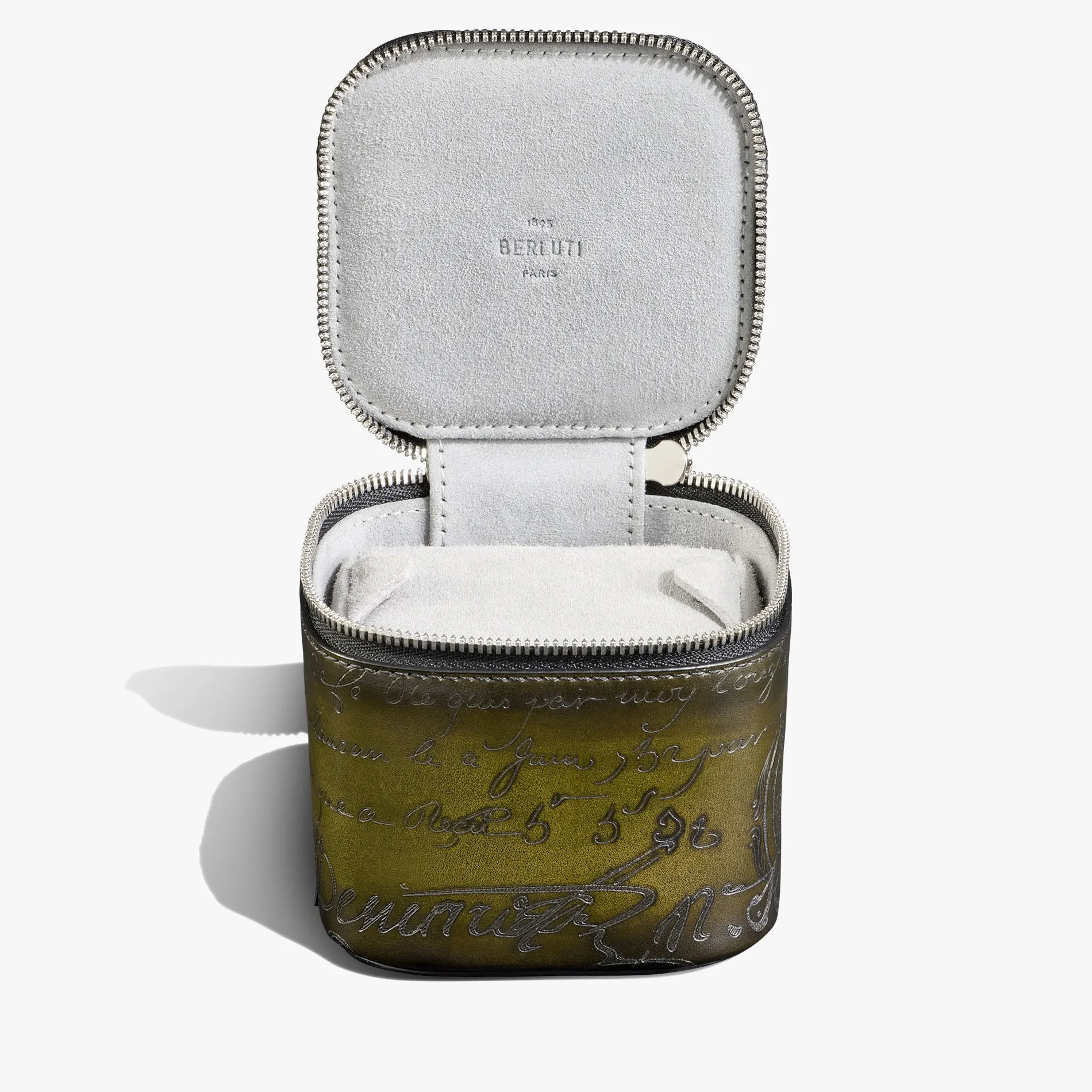 Berluti &Eacute;tui UneMontre En Cuir Scritto | Housses & Étuis | Objets, High-tech & Lifestyle