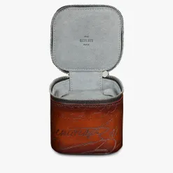Berluti &Eacute;tui UneMontre En Cuir Scritto | Housses & Étuis | Objets, High-tech & Lifestyle