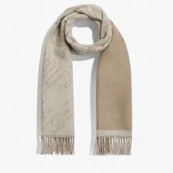 Berluti Echarpe Scritto En Cachemire | Écharpes, Gants & Chapeaux