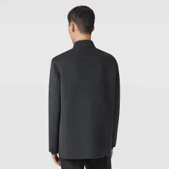 Berluti Foresti&egrave;re en Laine et Cachemire Double Face | Manteaux & Blousons | Vestes & Costumes