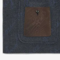 Berluti Foresti&egrave;re en Laine et Cachemire Double Face | Manteaux & Blousons | Vestes & Costumes