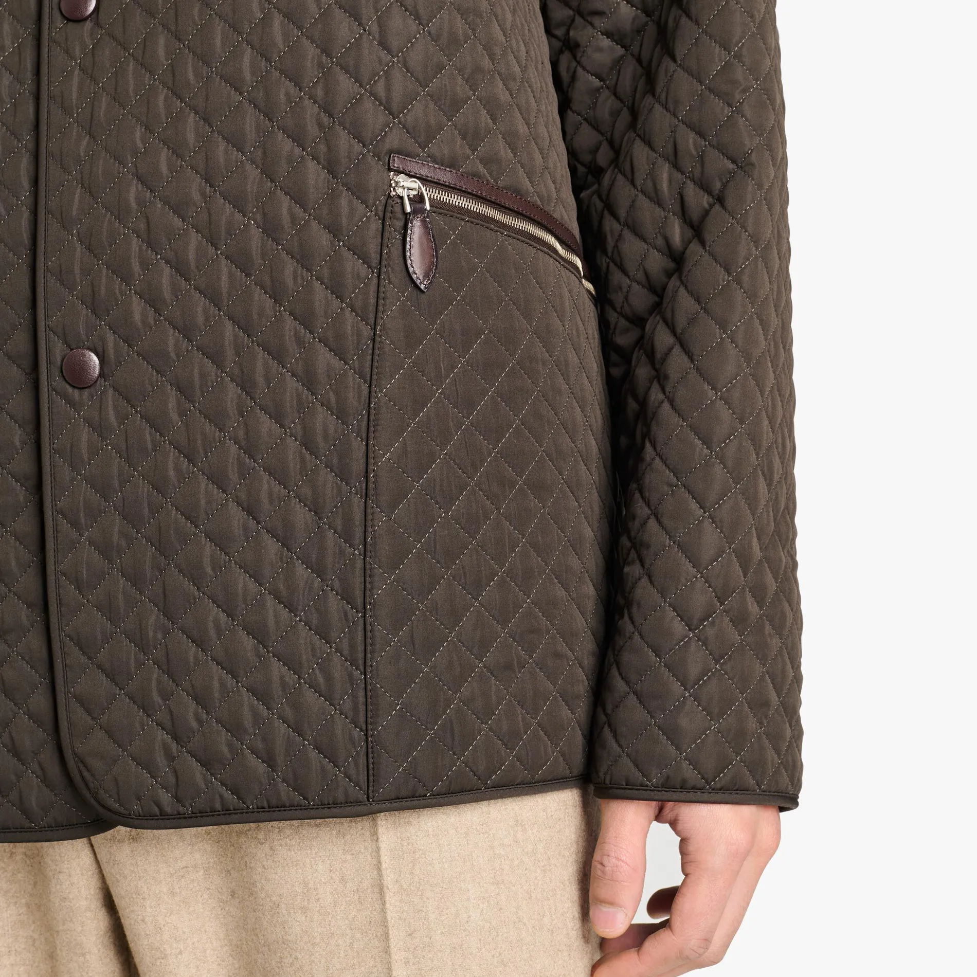 Berluti Forestiere Matelassée | Manteaux & Blousons