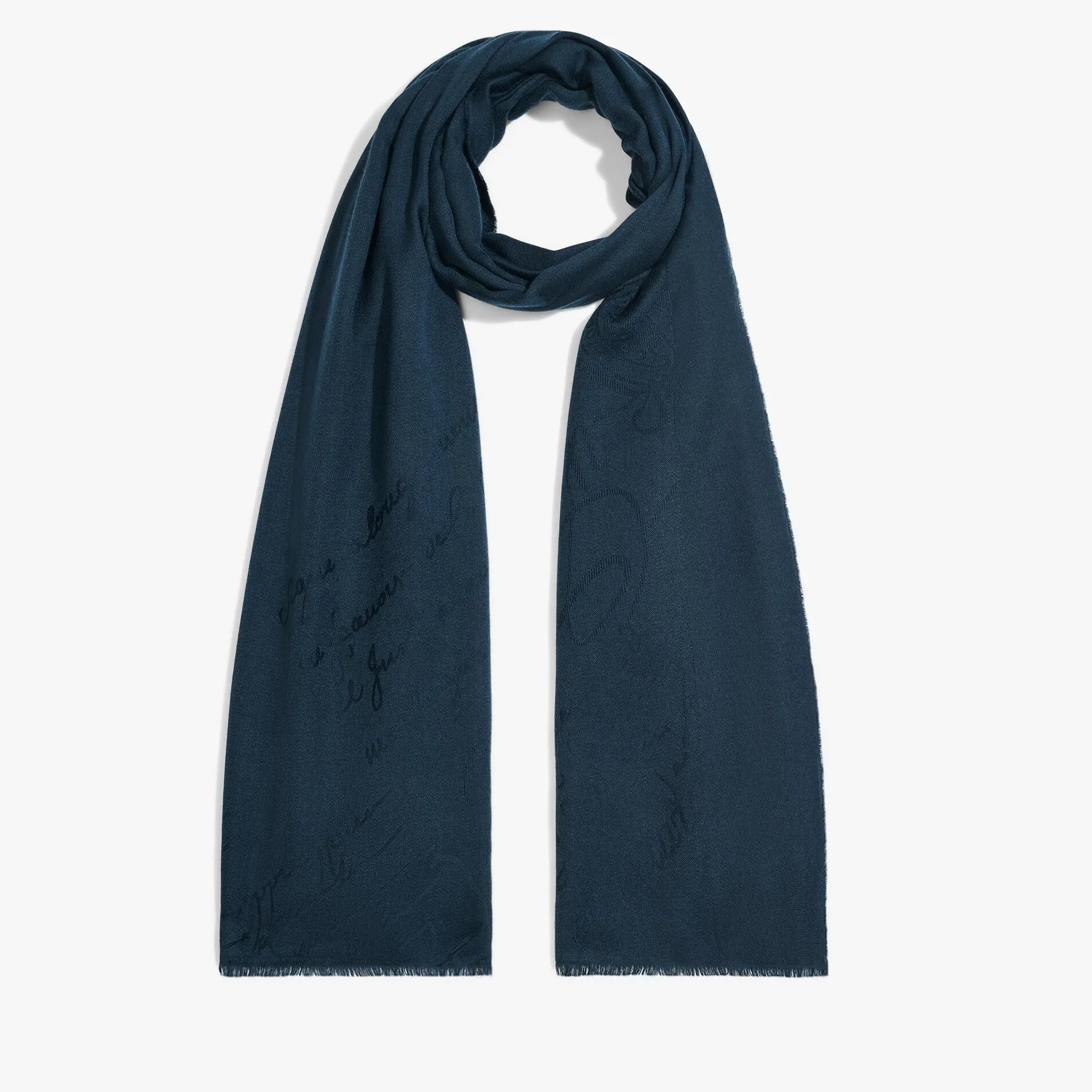Berluti Foulard Arabesque | Écharpes, Gants & Chapeaux