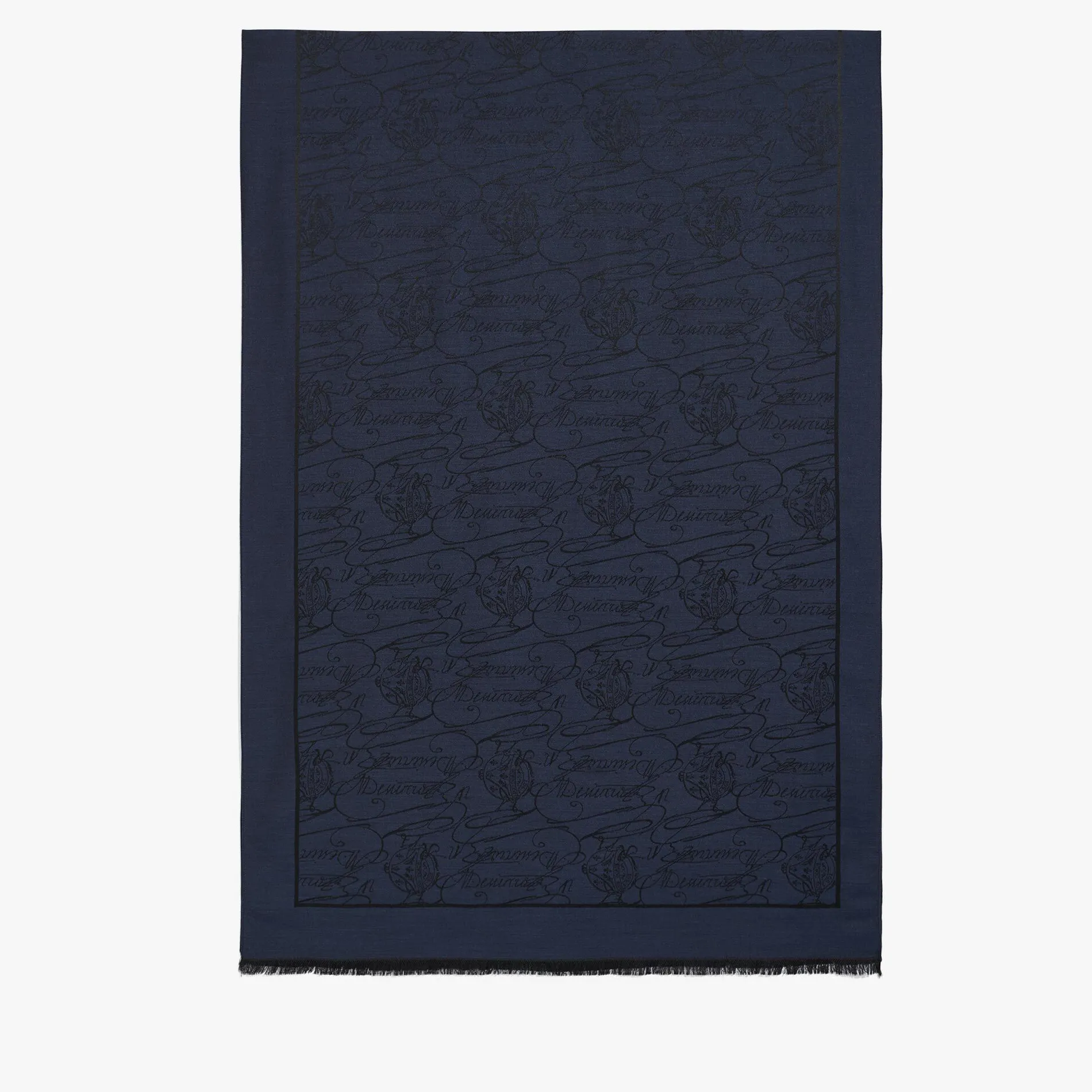 Berluti Foulard Arabesque Avec Cadre | Écharpes, Gants & Chapeaux