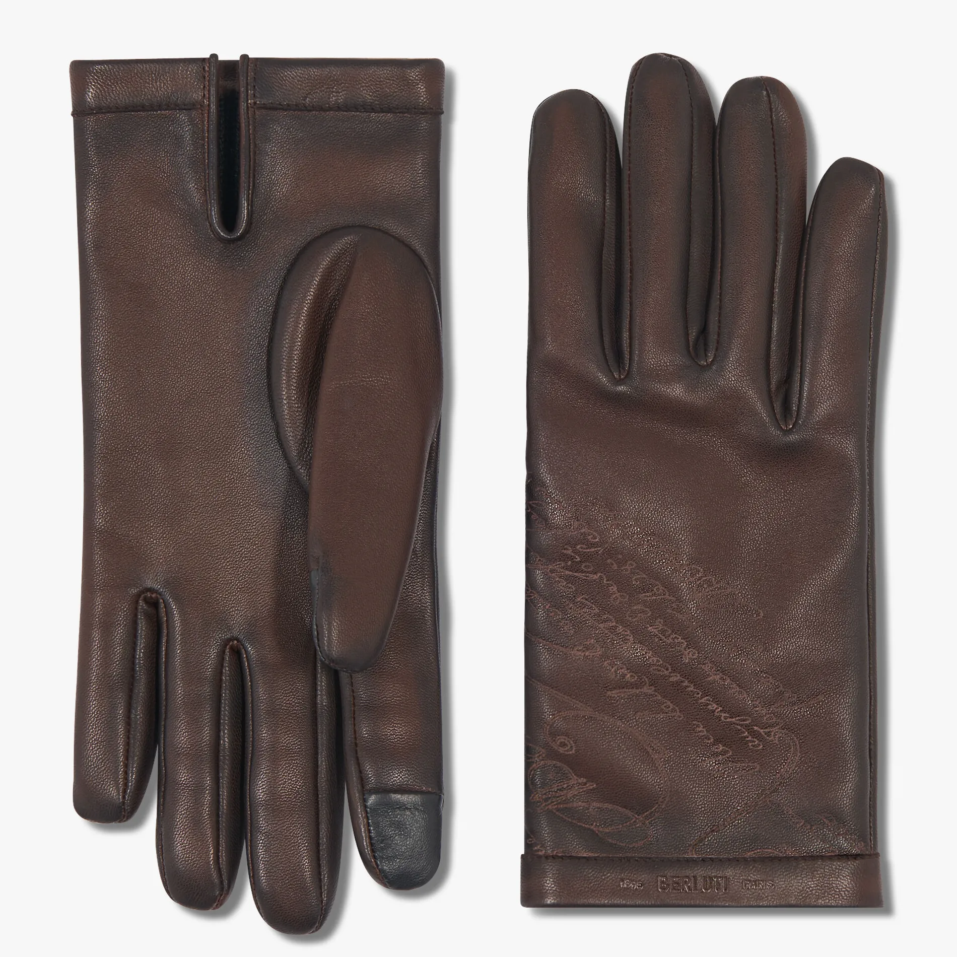 Berluti Gants en cuir | Écharpes, Gants & Chapeaux