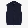 Berluti Gilet C&ocirc;tes Anglaises En Coton Soie | Maille & Sweatshirts