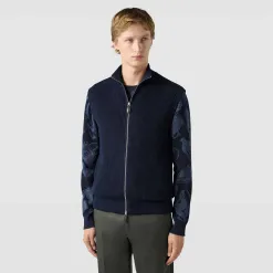 Berluti Gilet C&ocirc;tes Anglaises En Coton Soie | Maille & Sweatshirts