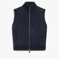 Berluti Gilet en Su&egrave;de et Cachemire | Maille & Sweatshirts
