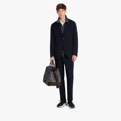 Berluti Gilet Sans Manches En Nylon Scritto | Manteaux & Blousons