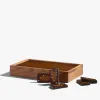 Berluti Jeu De Dominos En Bois Et Cuir | Objets, High-tech & Lifestyle