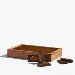 Berluti Jeu De Dominos En Bois Et Cuir | Objets, High-tech & Lifestyle