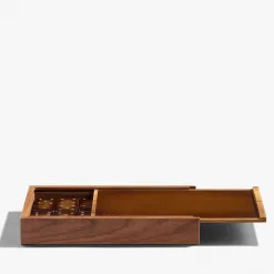 Berluti Jeu De Dominos En Bois Et Cuir | Objets, High-tech & Lifestyle