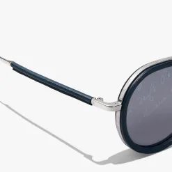 Berluti Lunettes De Soleil Centaury En M&eacute;tal Et Cuir | Bijoux & Lunettes De Soleil