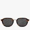 Berluti Lunettes De Soleil Equinox En M&eacute;tal Et Ac&eacute;tate | Bijoux & Lunettes De Soleil
