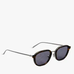 Berluti Lunettes De Soleil Equinox En M&eacute;tal Et Ac&eacute;tate | Bijoux & Lunettes De Soleil
