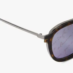 Berluti Lunettes De Soleil Equinox En M&eacute;tal Et Ac&eacute;tate | Bijoux & Lunettes De Soleil