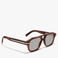 Berluti Lunettes De Soleil Flare En Ac&eacute;tate | Bijoux & Lunettes De Soleil