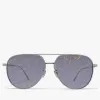Berluti Lunettes De Soleil Glint En M&eacute;tal | Bijoux & Lunettes De Soleil