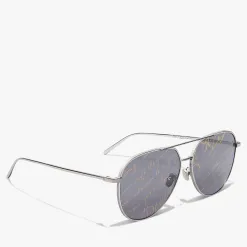 Berluti Lunettes De Soleil Glint En M&eacute;tal | Bijoux & Lunettes De Soleil