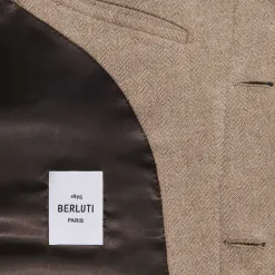 Berluti Manteau en Cachemire et Soie | Manteaux & Blousons