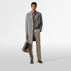 Berluti Manteau en Laine et Cachemire Double Face | Manteaux & Blousons