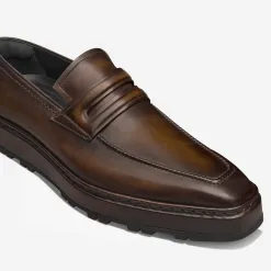 Berluti Mocassin Andy Alto En Cuir | Mocassins & Boucles